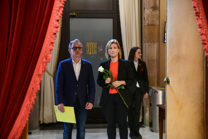   'Agafem-li el relleu i convertim-ho en esperança. Que el millor homenatge, Toni, sigui la victòria que batallaves incansable'  