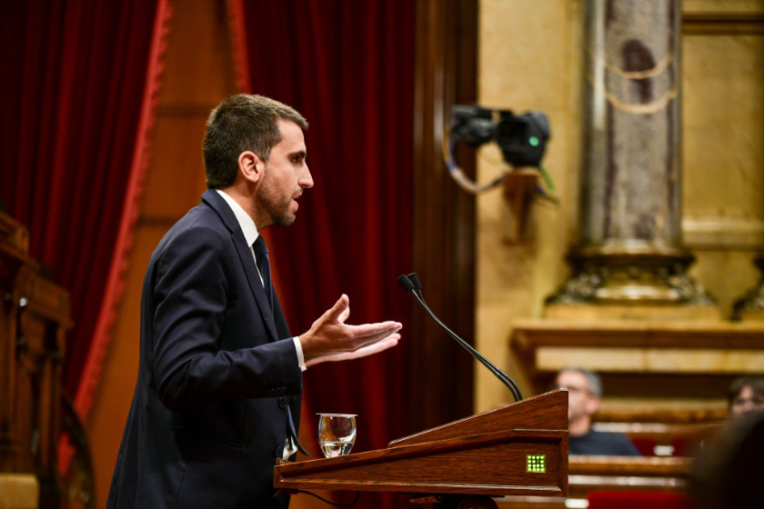  Ferran Estruch, diputat d'Esquerra al Parlament 