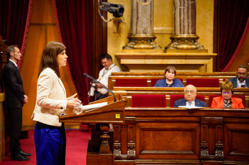   El Parlament condemna els atacs de l’extrema dreta a la llengua i la cultura arreu dels Països Catalans, a través d’una proposta d’Esquerra Republicana  