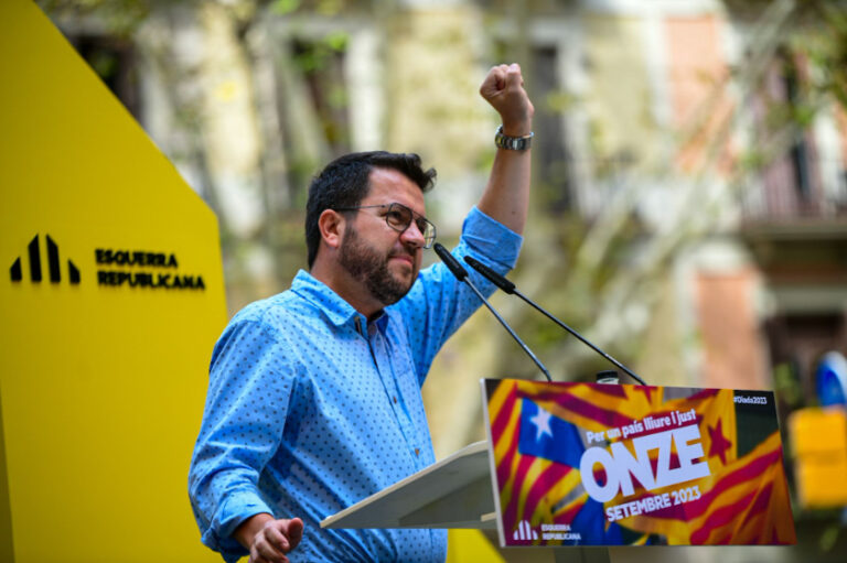 El president de la Generalitat