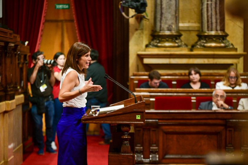   Esquerra Republicana celebra l'aval del Parlament a l'amnistia i a un referèndum per resoldre el conflicte polític amb l'Estat  