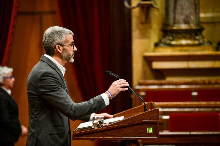   Esquerra Republicana busca el 'no' del Parlament a les línies de molt alta tensió (MAT)  