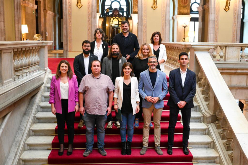   Esquerra Republicana vol que els responsables de les línies de molt alta tensió (MAT) donin explicacions al Parlament  