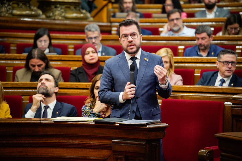   Aragonès obre una “nova etapa” cap a la resolució del conflicte un cop han arrencat els tràmits per l’amnistia  