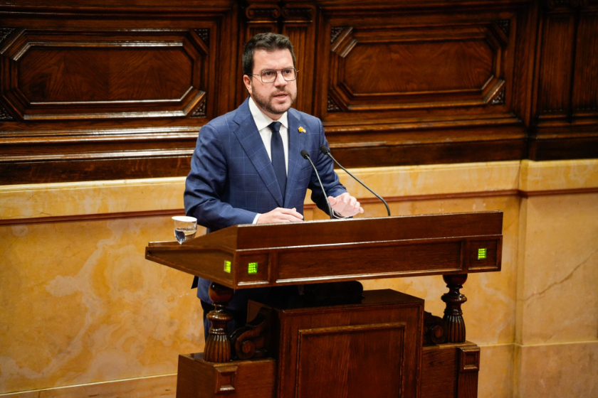  Aragonès, sobre PISA: 'Amb màxima exigència, assumim la responsabilitat i posem-nos d'acord en grans consensos'  