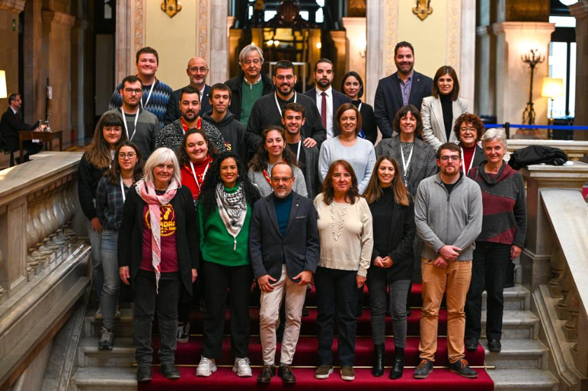   Esquerra Republicana celebra l’aprovació de la llei de l’associacionisme  