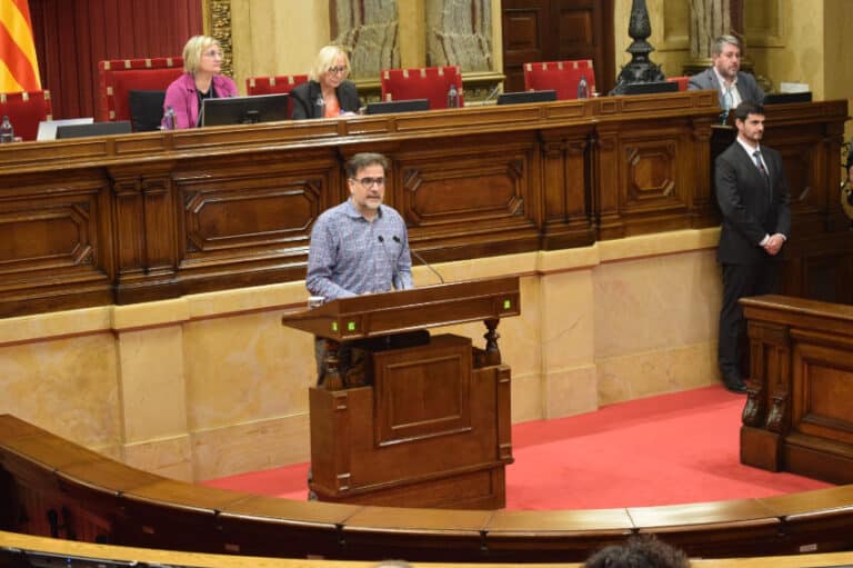 El diputat republicà Jose Rodríguez ha estat el ponent relator de la llei.