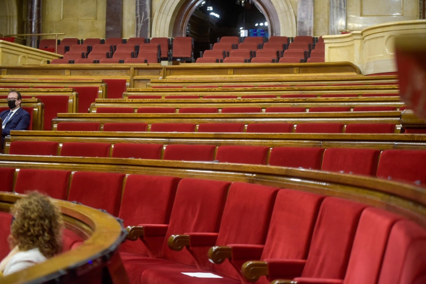   El model policial i l'ordre públic es revisarà al Parlament  