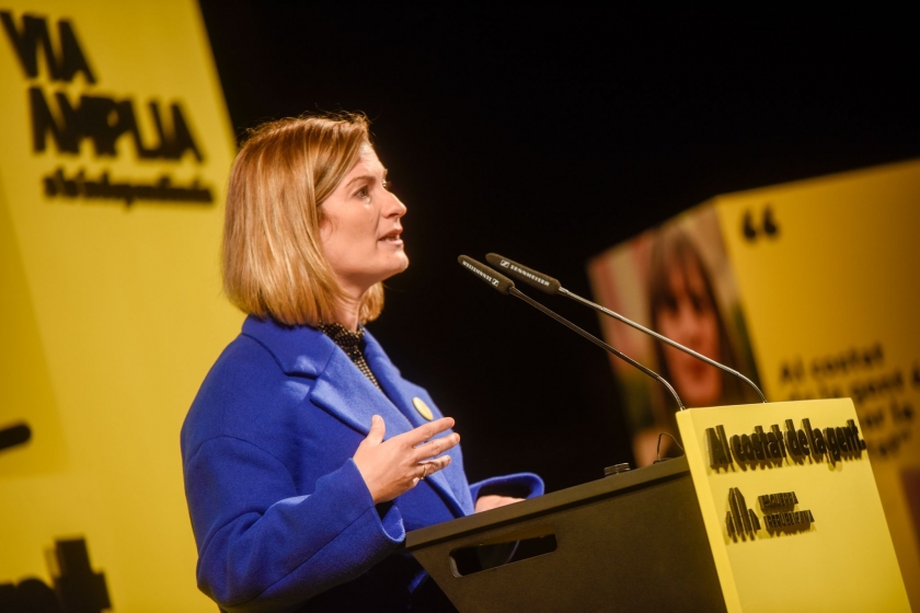  La candidata per Tarragona, Raquel Sans / Marc Puig 