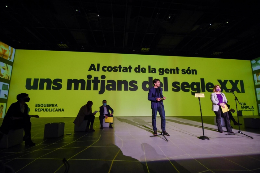   Esquerra Republicana es compromet a doblar el pressupost en Cultura i presenta un pla integral per impulsar el sector com a motor de la reconstrucció    