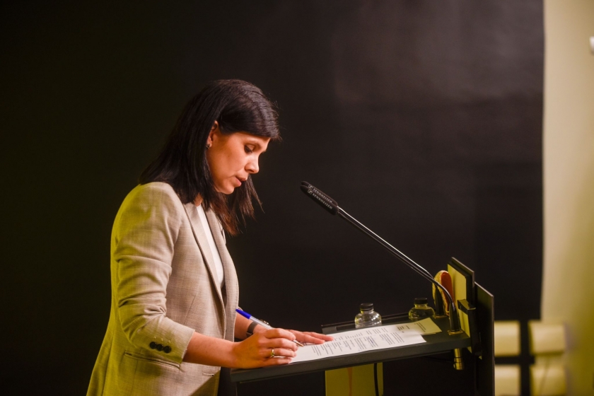   Vilalta: 'La Nova Generalitat Republicana serà un govern al costat de la gent, transformador, feminista, ecologista i radicalment democràtic'  