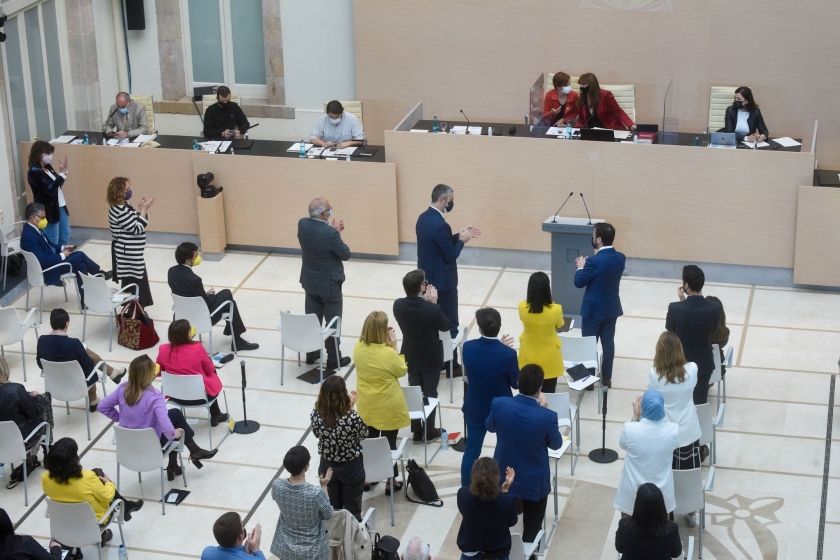   Aragonès reivindica el lideratge pel Govern i el Parlament, i defensa un nou CxR 'sense tuteles'  