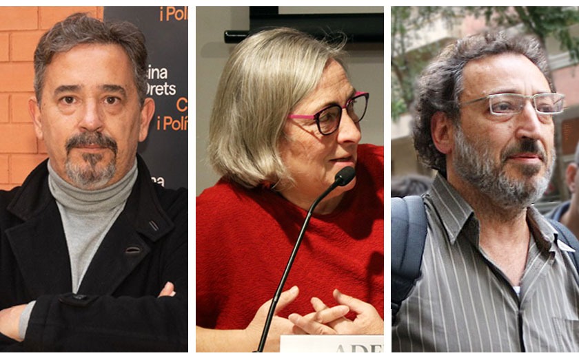   Esquerra Republicana proposa Josep Maria Reniu, Adelina Escandell i Pau Furriol com a senadors designats pel Parlament  