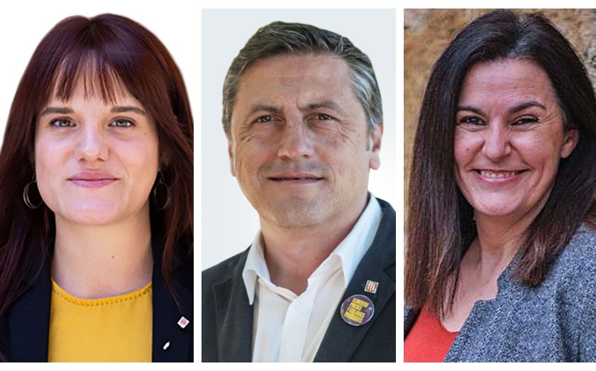  Anna Camps, Jordi Orobitg i Anna Torrentà 