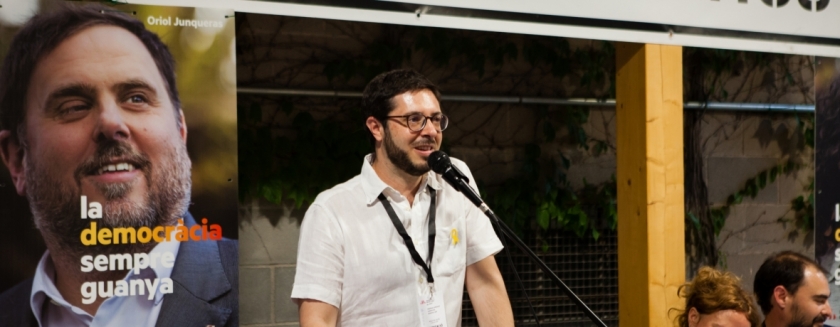  Oriol López, secretari de Coordinació Municipal i Ciutats Grans 