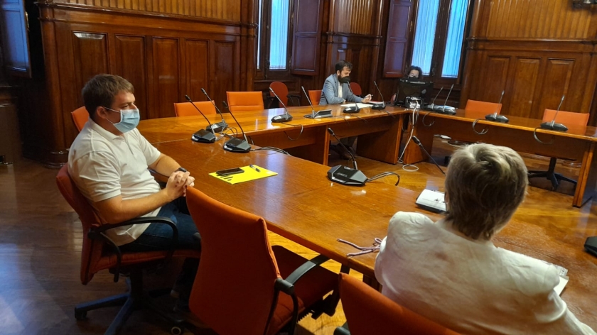   Pau Morales, relator de la llei per recuperar el lloguer social i frenar els desnonaments davant de grans tenidors  