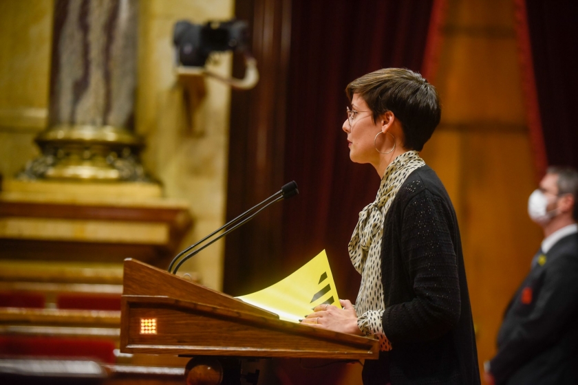  Jenn Díaz al Parlament 
