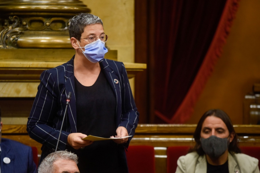  La diputada d'Esquerra Republicana Mònica Palacín / Marc Puig 