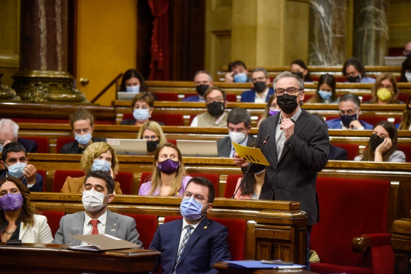   Jové: “És  fonamental protegir la llengua i imprescindible blindar-la a les plataformes audiovisuals'  