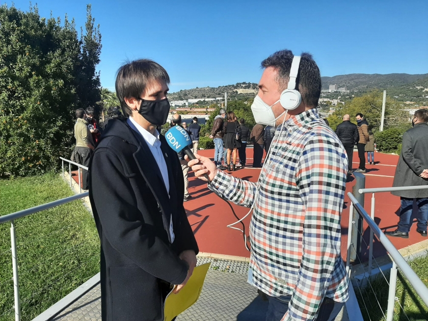  Portaveu d’Esquerra Republicana Avancem, Alex Montornès 