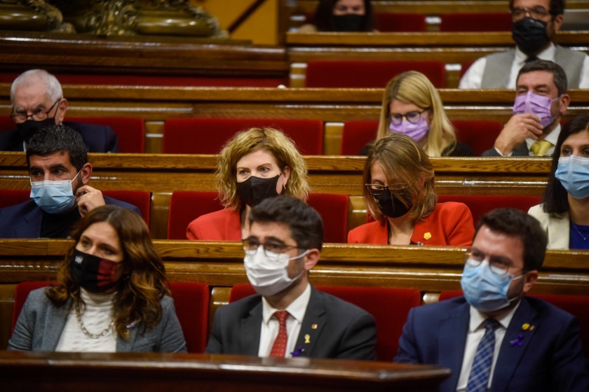  El Parlament dona llum verda a tramitar els pressupostos  