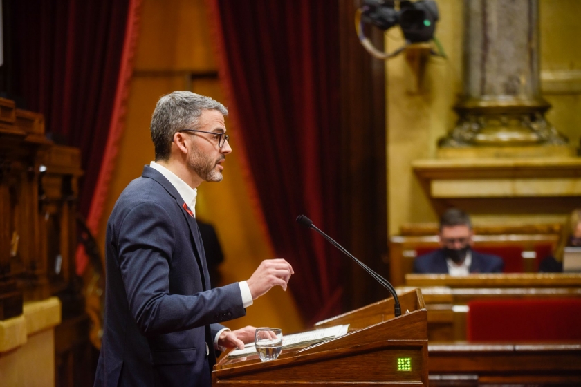  El diputat d'Esquerra Republicana Eugeni Villalbí / Marc Puig 