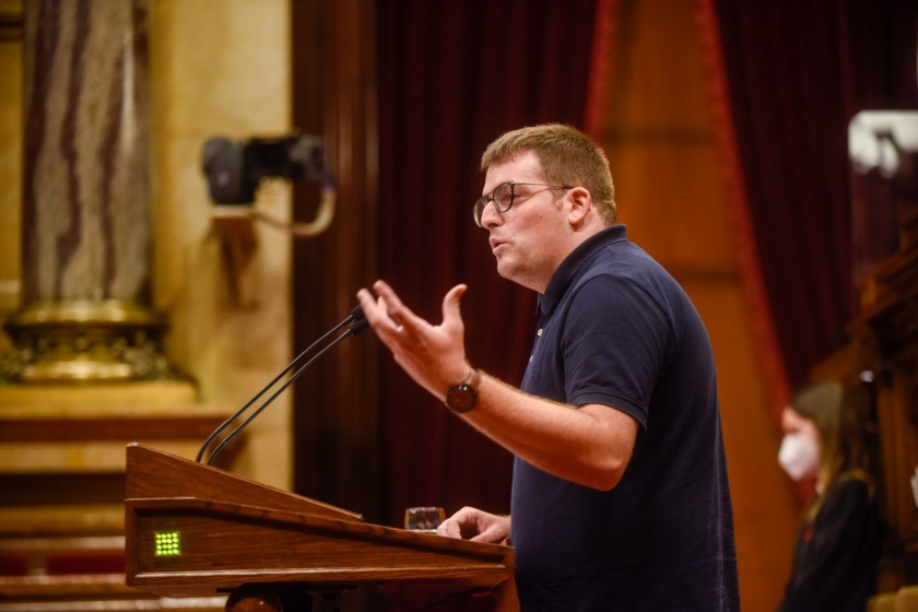   Esquerra Republicana celebra l'acord final per blindar la llei antidesnonaments al Parlament  