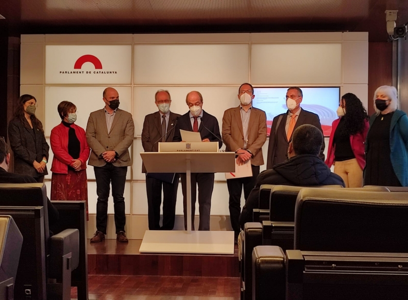  Roda de Premsa sobre el sensellarisme 