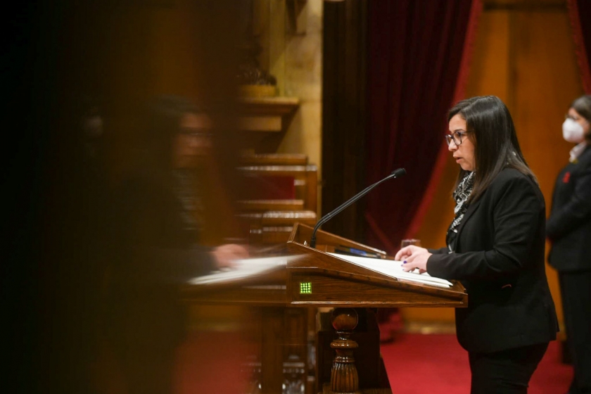  Jordina Freixanet, diputada al Parlament de Catalunya / Marc Puig 