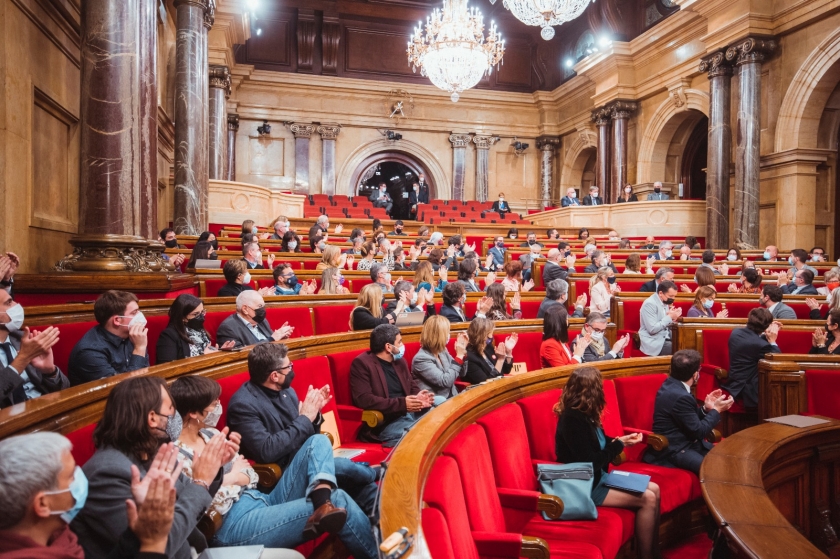   Esquerra Republicana celebra que el Parlament desencalli finalment la renovació de càrrecs com el Síndic de Comptes, el CAC i l'Autoritat Catalana de Protecció de Dades  