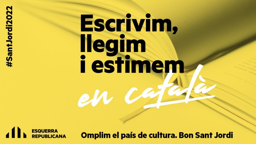   Aquest Sant Jordi, amb Esquerra Republicana!  