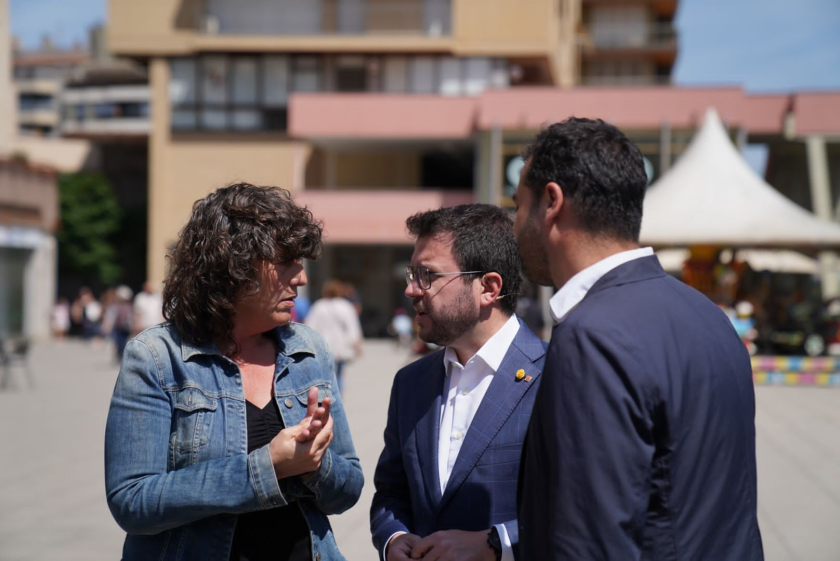   Aragonès: “No deixarem que els tribunals decideixin sobre un element cohesionador tan important de la nostra societat com és el català'  