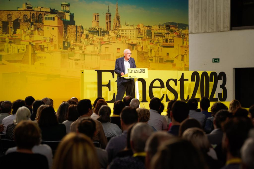   Ernest Maragall, més preparat per governar una Barcelona republicana  