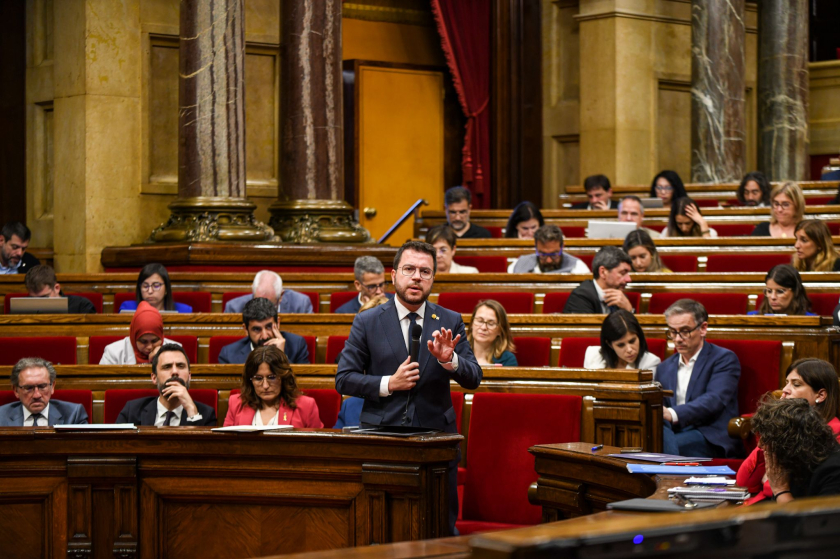  Ple al Parlament de Catalunya / Marc Puig 