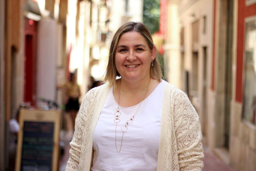  L'alcaldessa de Figueres, Agnès Lladó. 