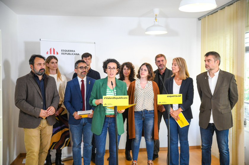   Marta Rovira: “Volem una xarxa ferroviària que ens permeti viure amb molta més dignitat”  