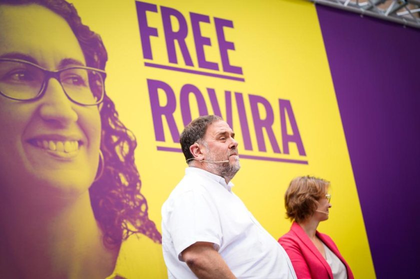   Rovira: “L'Estat està disposat a tot per aturar-nos, però no ens resignem i hem demostrat que ho podem convertir en una oportunitat”  