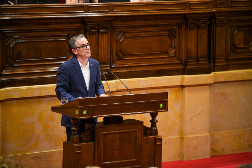   Les 10 millors frases de Josep Maria Jové al Debat de Política General  