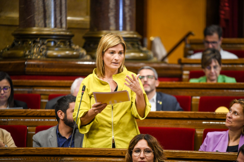  Raquel Sans, a l'escó / Marc Puig 