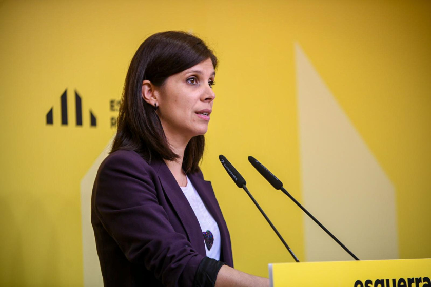  Marta Vilalta en roda de premsa 