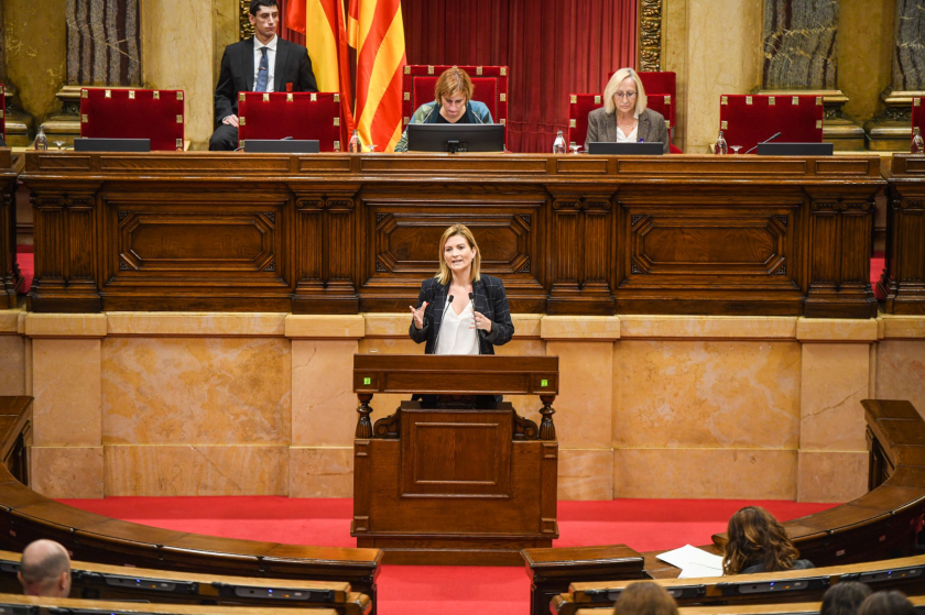   El Parlament constata la necessitat d’impulsar la transició energètica al sector químic de Tarragona  