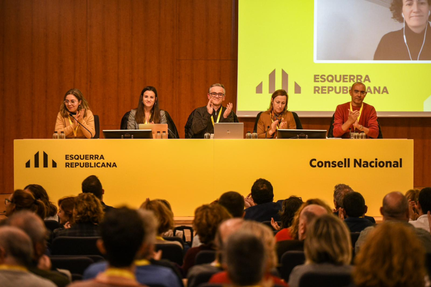  La nova Mesa del Consell Nacional 