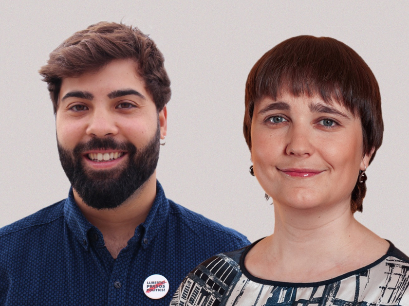   Oriol Pallissó rellevarà Lluís Salvadó a l'escó del Parlament, i Montse Fornells substituirà Meritxell Serret  