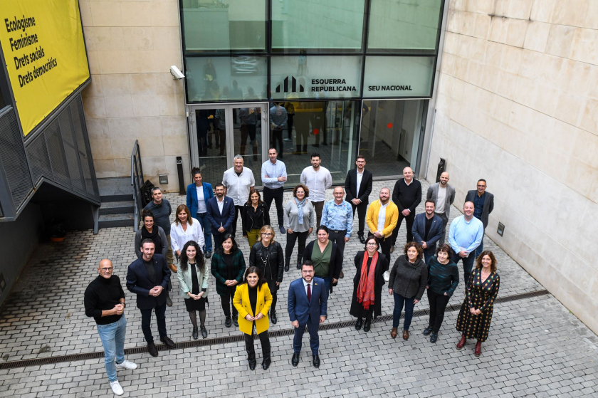   Esquerra Republicana clou amb èxit la primera edició del seu Postgrau en Lideratge Institucional i Gestió de Polítiques Públiques  