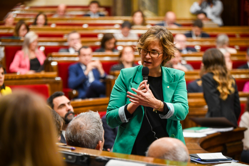  Meritxell Serret al Parlament de Catalunya 