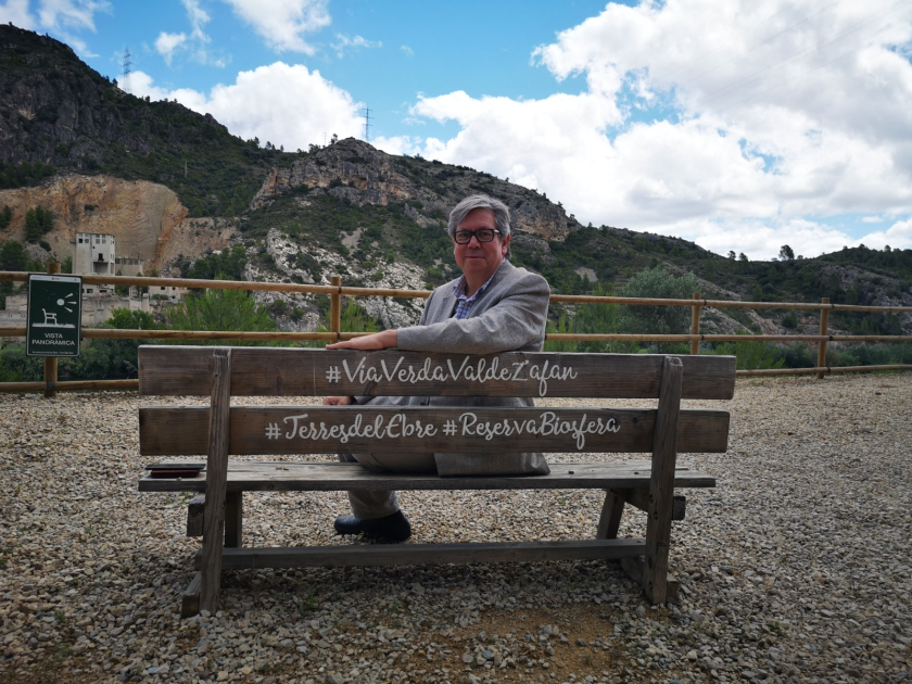  El candidat d'Esquerra Republicana a l'alcaldia de Tortosa, Xavier Faura. 