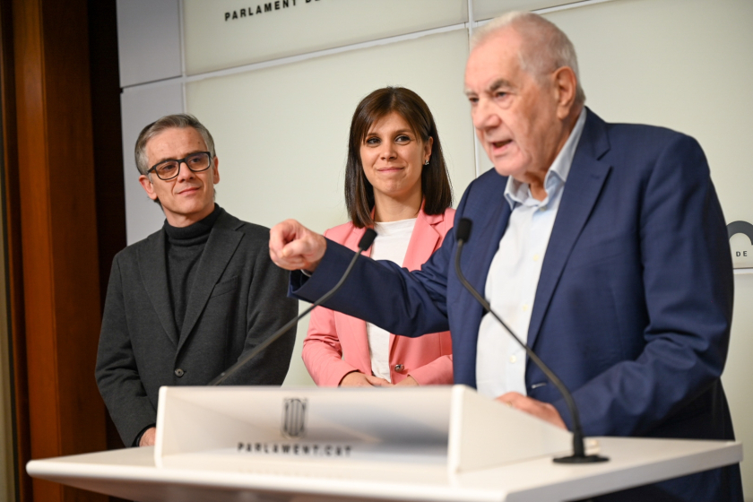  Maragall deixa l'escó al Parlament per dedicar-se a “guanyar Barcelona”  