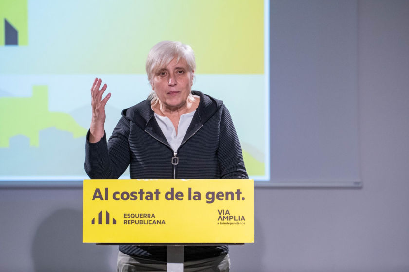  Margarida Feliu en una imatge d'arxiu  