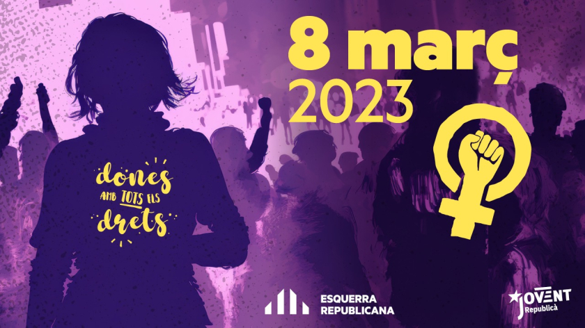   8 de març, Dia Internacional de les Dones  