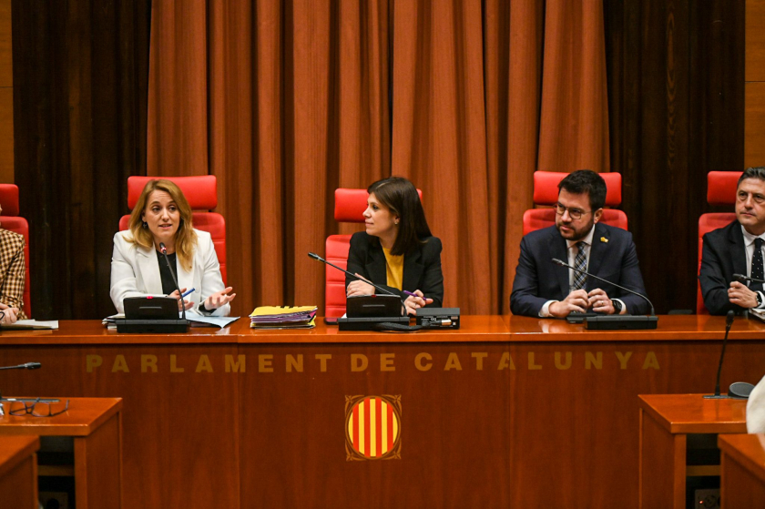   El Parlament dona el primer aval als pressupostos: 'Responem a necessitats immediates i alhora aixequem la mirada per impulsar transformacions de futur'  